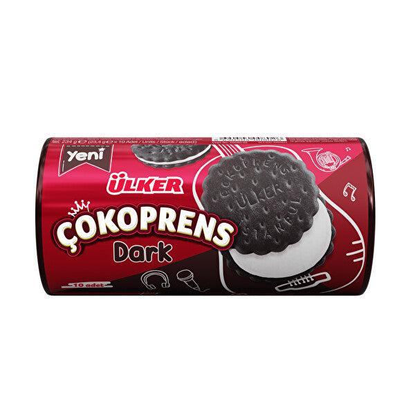 Ulker Chocoprens Dark 243G