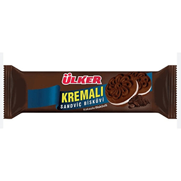 Ulker Cocoa Cream Biscuit 61G