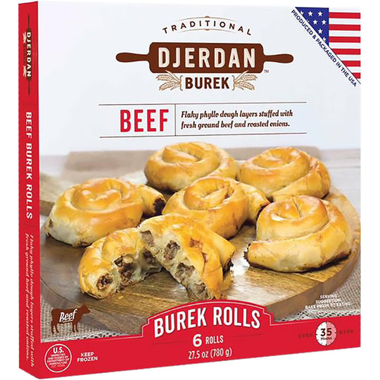 Djerdan Roll Beef 850G
