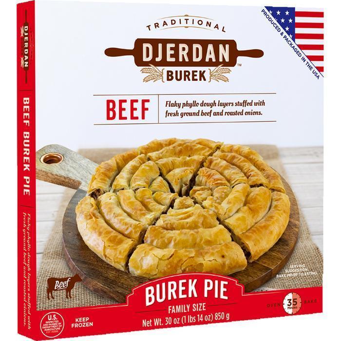 Djerdan Burek Beef 850Gr