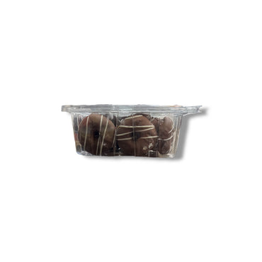 Albasha Mamoul Filled With Sweet Dates Dipped In Rich Chocolate