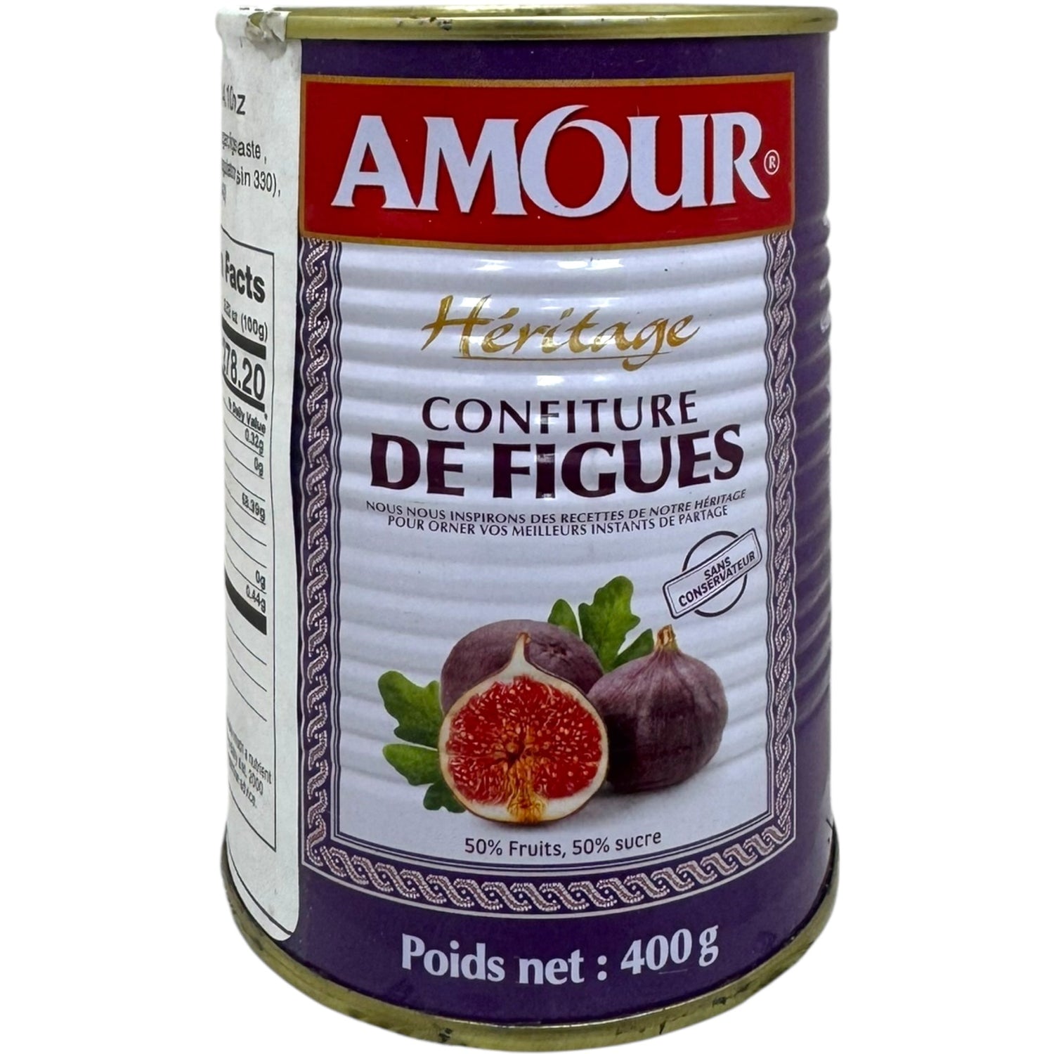Delicious Algerian Fig Jam 400g - Premium Artisan Quality, Perfect for Spreads and Recipes