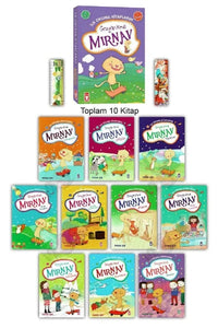 Gezgin Kedi Mırnav İlk Okuma Kitaplarım Seti (10 Kitap)