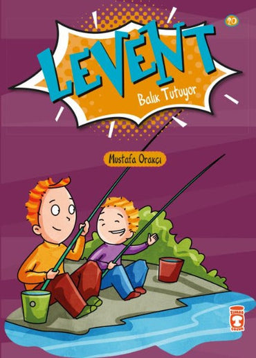 Levent İlk Okuma Kitaplarım- 2