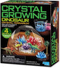4M Crystal Growing Dinosaur Terrarium DIY STEM Toys Educational Lab Science Experiment Kit for Kids
