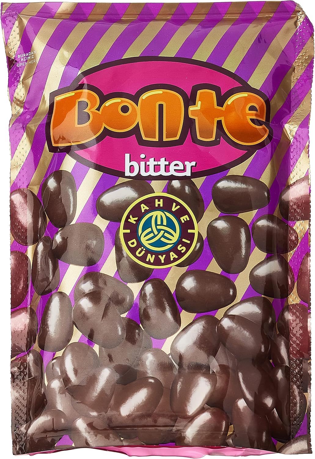 Kahve Dunyasi Bonte Bitter 120G