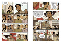 Who Was the Voice of the People?: Cesar Chavez: A Who HQ Graphic Novel
