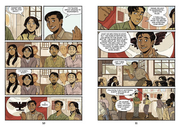 Who Was the Voice of the People?: Cesar Chavez: A Who HQ Graphic Novel