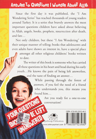 I Wonder About Allah 1