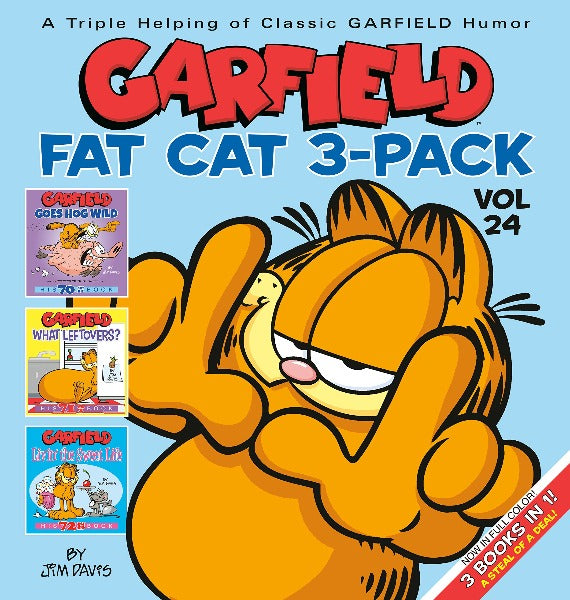 Garfield Fat Cat 3-Pack #24 (Garfield)
