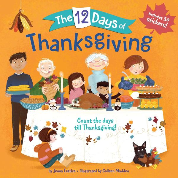 The 12 Days of Thanksgiving (Count the Days)