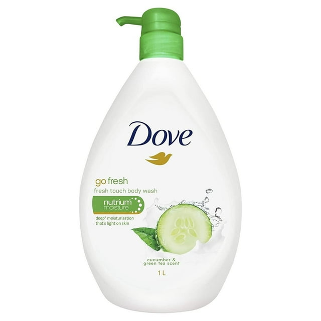 Dove Body Wash Pump Cucumber 1Kg