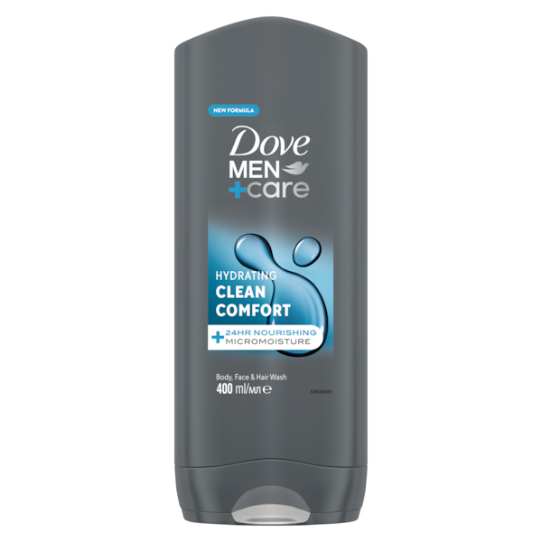 Dove Bodywash Clean Comfort 400