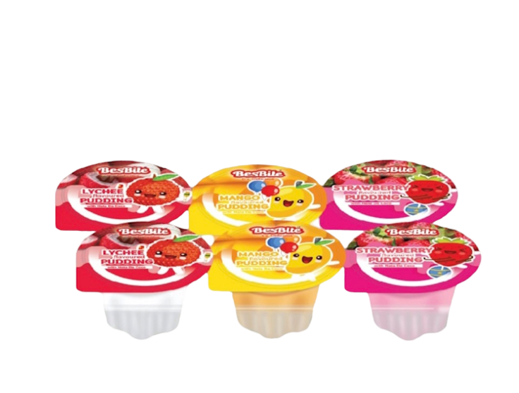 Besbite Fruity Puding 100G