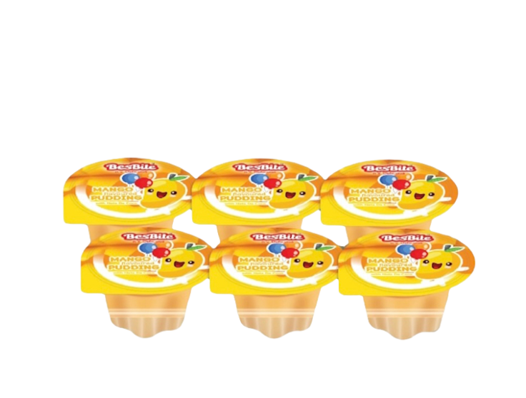 Besbite Mango Puding 100G