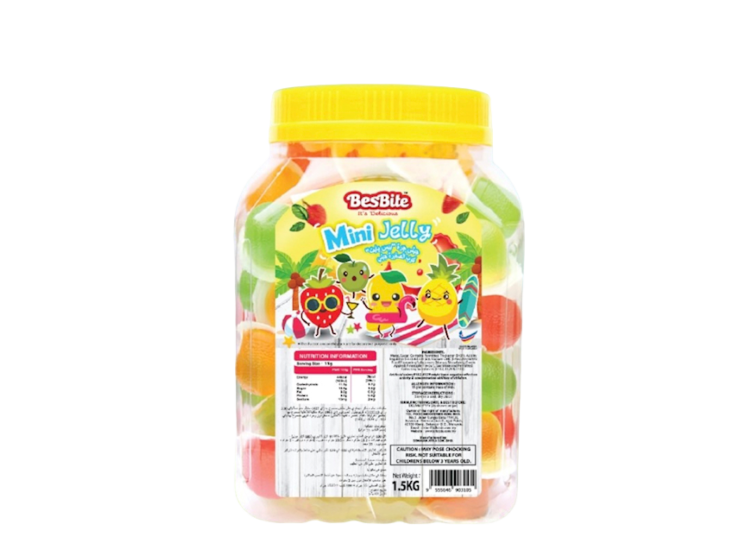 Besbite Mini Jelly 1500G