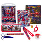 Marvel Spider-Man  10 Piece Pencil Case Set