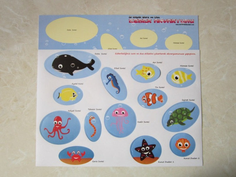 13 Büyük Sure ve Dua AKVARYUMU