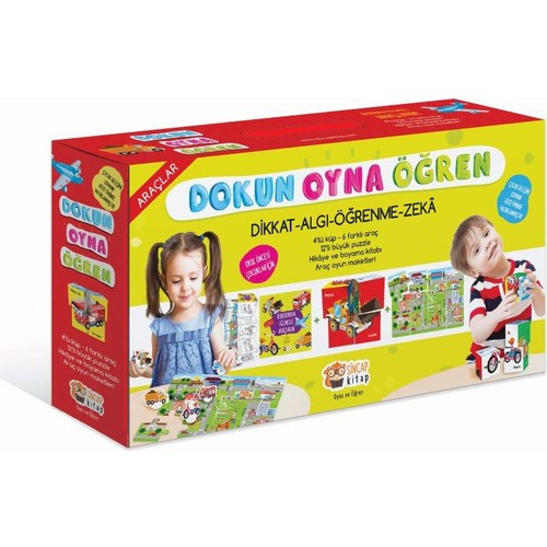 Dokun Oyna Oğren Seti-Araçlar
