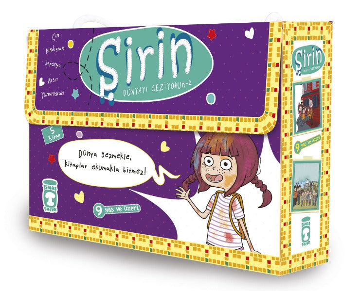 Sirin Dunyayi Geziyorum 2 (Set 5 Kitap)