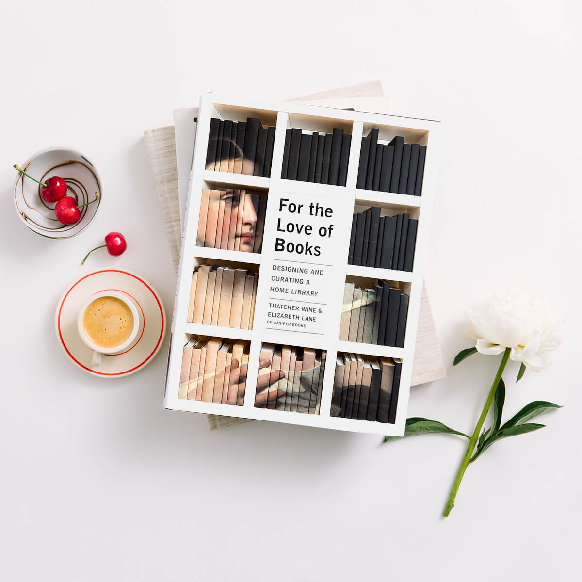 For the Love of Books: Designing and Curating a Home Library