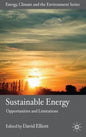Sustainable Energy: Opportunities and Limitations