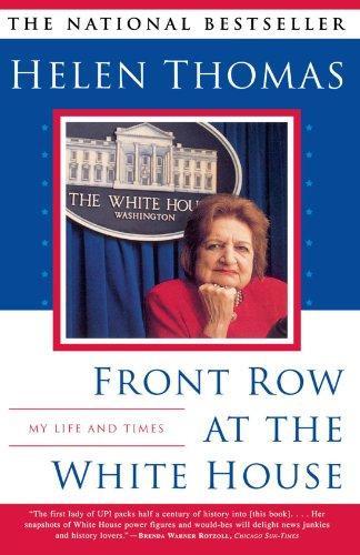 Front Row at the White House