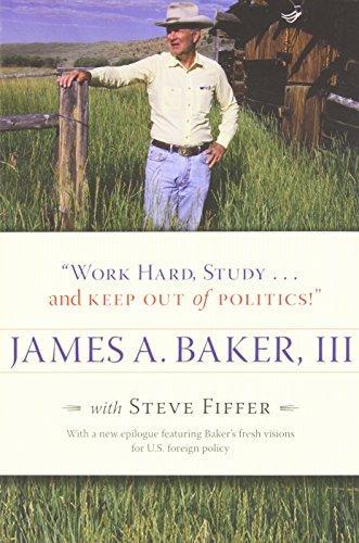 Work Hard, Study... and Keep Out of Politics!