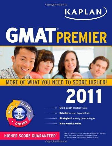 Kaplan Gmat Premier [With Cdrom] (2011)
