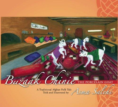 Buzaak Chinie (the Porcelain Goat): A Traditional Afghan Folk Tale