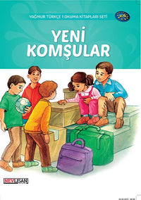 YAGMUR Turkce Okuma Seti-1 (6 Books)