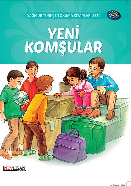 YAGMUR Turkce Okuma Seti-1 (6 Books)