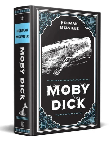 MOBY DICK (PAPER MILL PRESS CLASSICS)