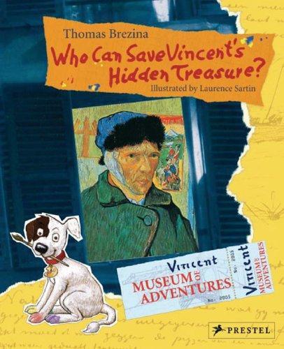 Who Can Save Vincent's Hidden Treasure? (Museum Of Adventures)