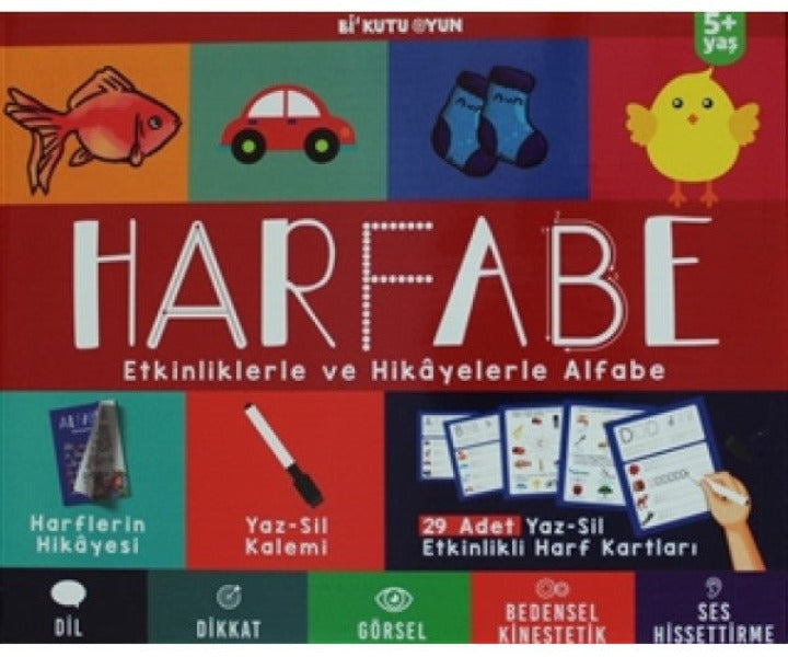 Harfabe - Etkinliklerle Ve Hikayelerle Alfabe