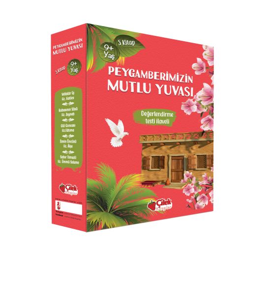 Peygamberimizin Mutlu Yuvası 5 Kitap