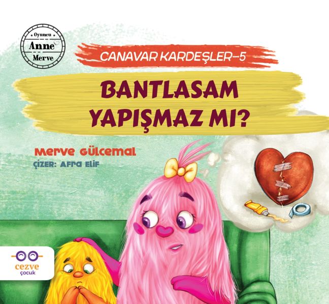 Bantlasam Yapışmaz Mı?- Canavar Kardeşler 5