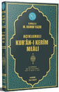 Açıklamalı Kur'an ı Kerim Meali - Orta Boy