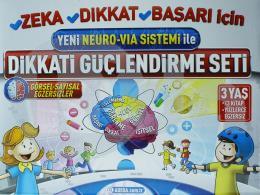 Dikkati Güçlendirme Seti 3 Yaş - Yeni Neoro - Via Sistemi İle