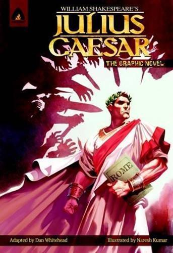 Julius Caesar The Graphic Novel (Campfire Classics)