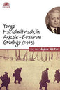 Yorgo Hacidimitriadis'in Askale Erzurum Gunlugu