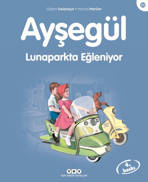 Ayşegül Serisi 20- Lunaparkta Eğleniyor