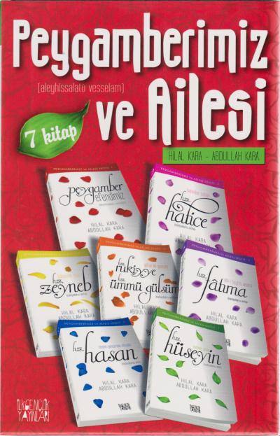 Peygamberimiz ve Ailesi Seti (7 kitap)