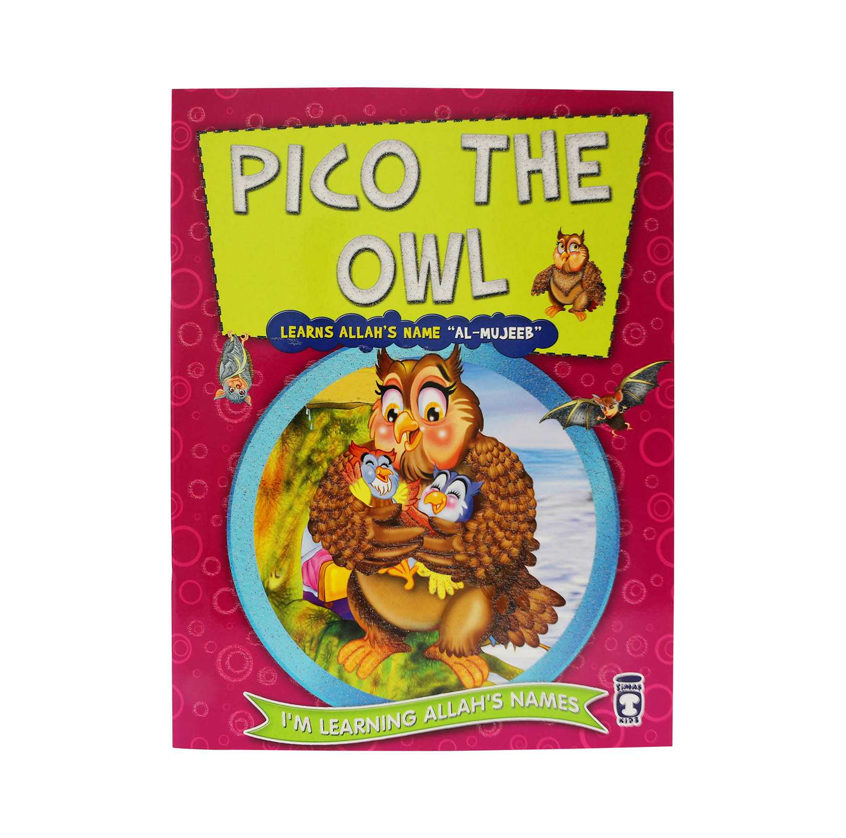 I’m Learning Allah’s Names (II) – Pico the Owl Learns Allah’s Name Al-Mujeeb