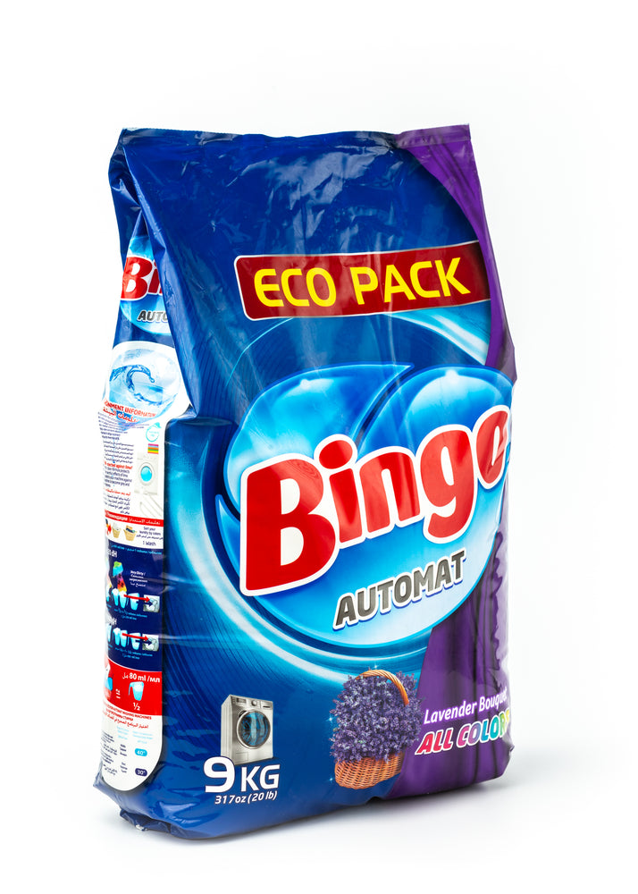 Bingo Detergent Powder 9Kg