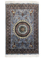 Hand-Knotted Parak Rug – Gray, 40” x 60” | Afghan Wool Rug
