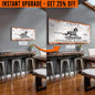 Upgrade Your 'Horse Ranch' (Style 1) Canvas To 24x48 Inches