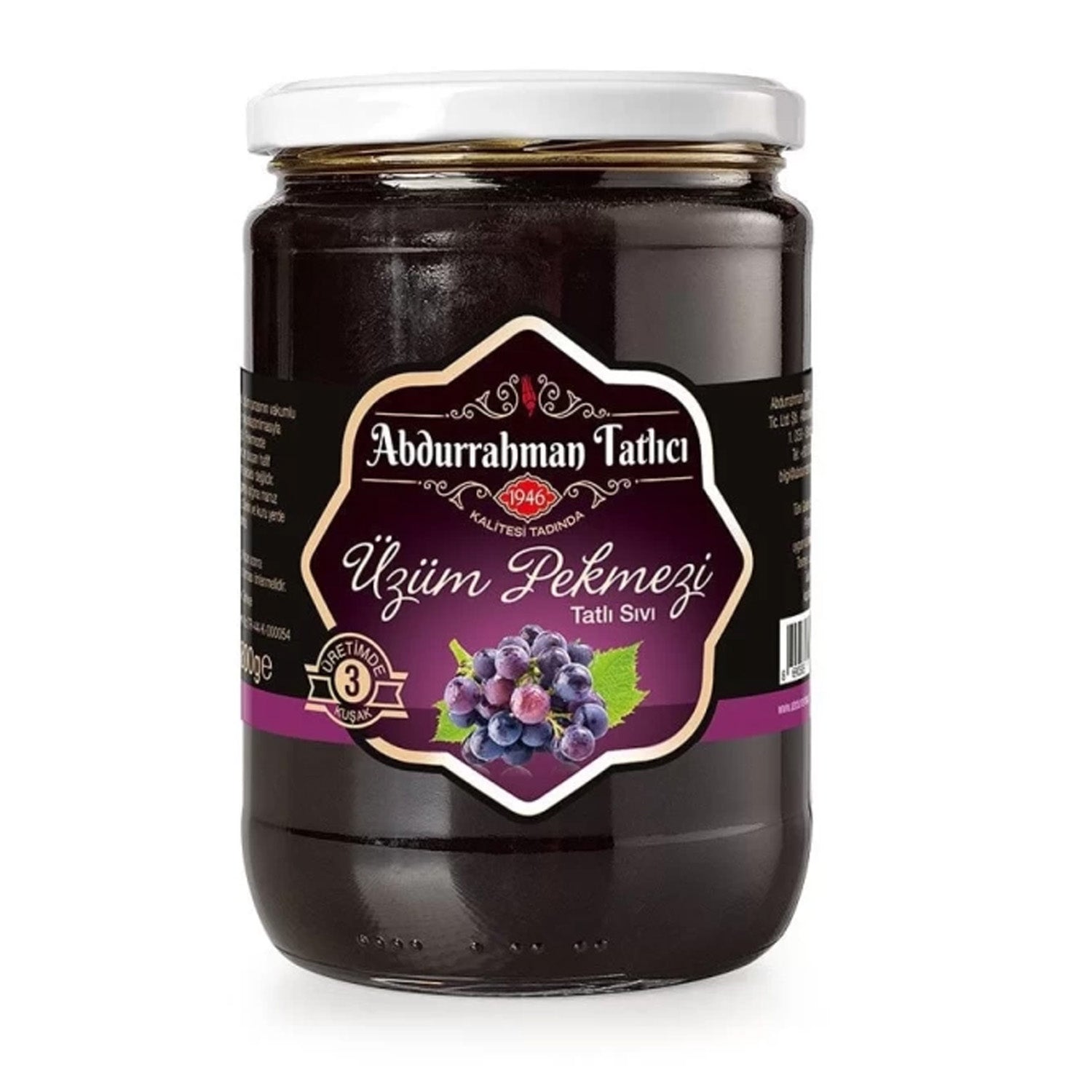 A.Tatlici Grape Molass 800G