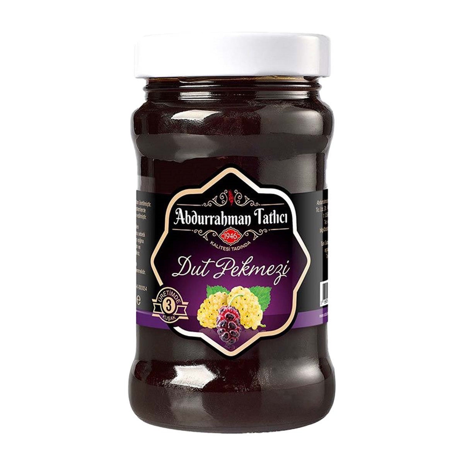 A.Tatlici Dut Pekmezi 800G