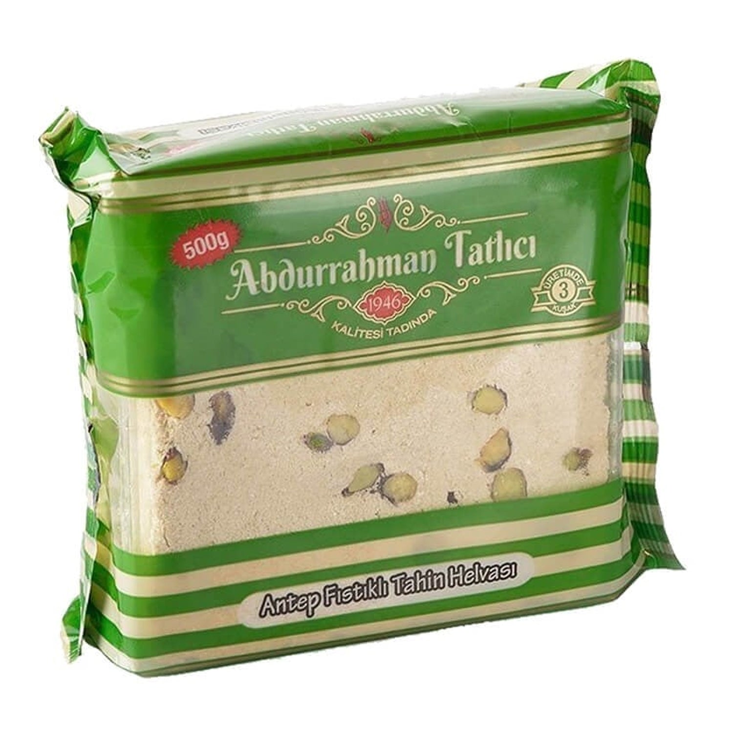 A.Tatlıcı Helva Fıstıklı 300Gr